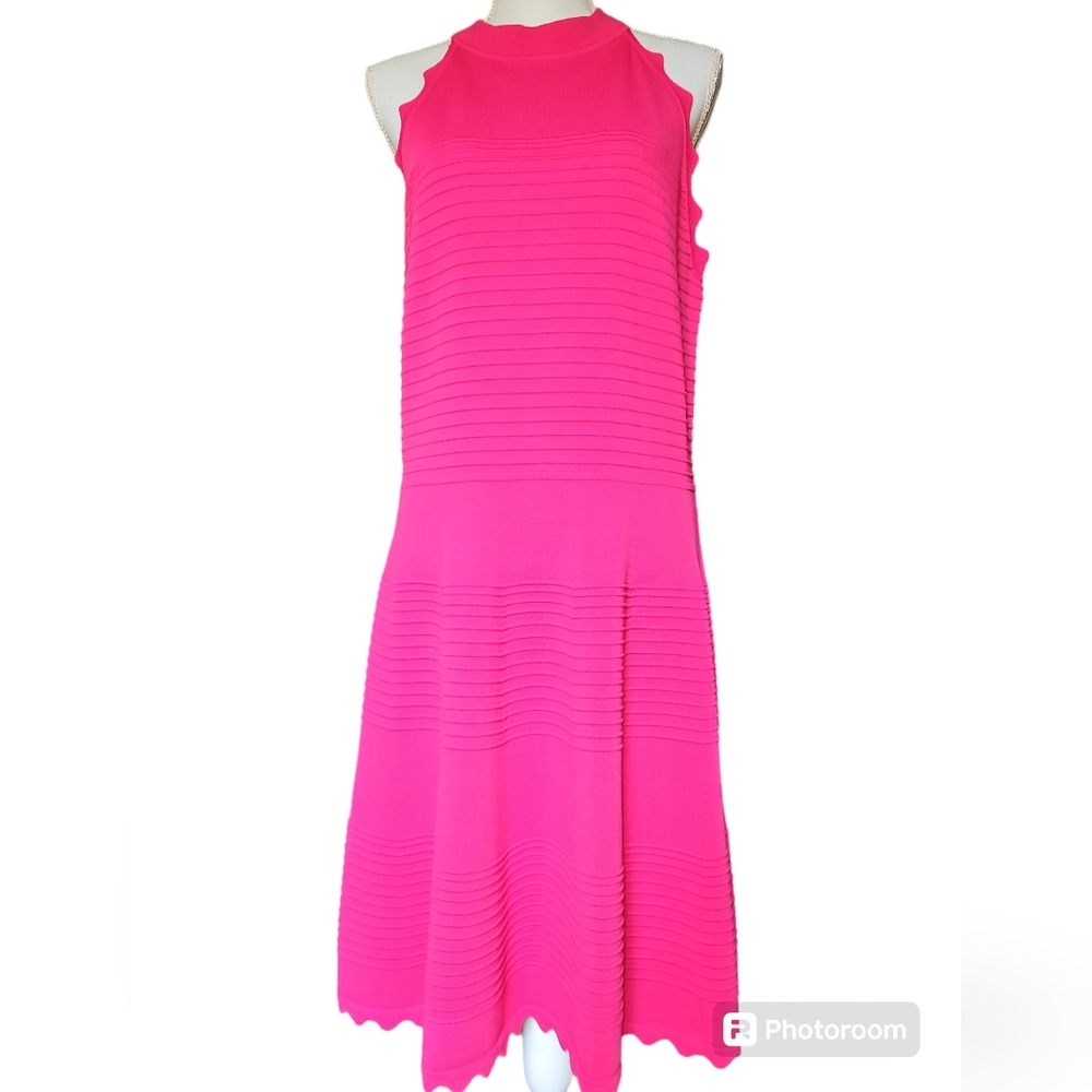 Eliza J Xl Pink Halter dress, never used - Picture 2 of 8